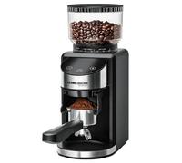 Rommelsbacher EKM 400 coffee grinder 200 W Black, Stainless steel