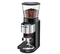 Rommelsbacher EKM 500 coffee grinder Black, Stainless steel