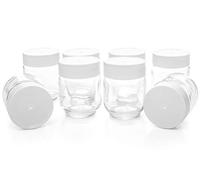 Rommelsbacher JG 8 Yoghurt Glasses, White