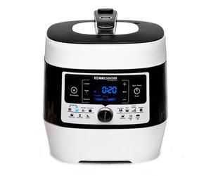Rommelsbacher MD 1000 electric pressure cooker 4 L Black, White 1000 W