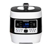 ROMMELSBACHER MeinHans MD 1000 Electric Steam Cooker with 14 Automatic Programmes, Adjustable from 40 °C to 170 °C, 2 Steam Pressure Levels, Non-Stick Coating, 6 L Pot