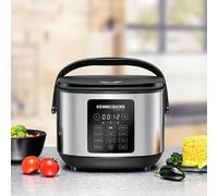 Rommelsbacher MRK 650 rice cooker 3 L 600 W Stainless steel