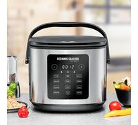 Rommelsbacher MRK 950 rice cooker 5 L 850 W Stainless steel