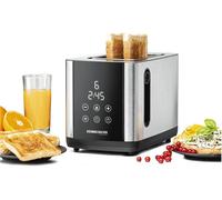 Rommelsbacher TO 850 toaster 9 2 slice(s) 850 W Black, Stainless steel