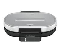 Rommelsbacher WA 1250 waffle iron 2 waffle(s) 1250 W Silver