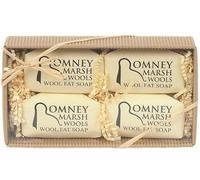 Romney Marsh Wools Luxury Lanolin Soap Gift Box In Cream Cream