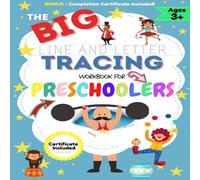 Romney Nelson The BIG Line & Letter Tracing Workbook For Preschoolers: A Romney Nelson Multicolor