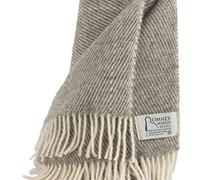 RomneyMarshWools Romney Sheep Blanket/Throw - Marsh Fern