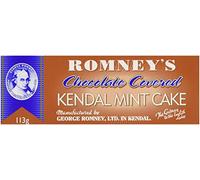 Romneys Chocolate Covered Kendal Mint Cake 113 g (Pack of 6)