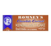 Romneys Chocolate Covered Kendal Mint Cake 113 g Pack of 6