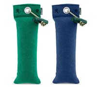 Romneys Junior Dummy 250 g - For Dog and Fetch Training, Floatable (Green + Blue)