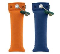 Romneys Junior Dummy 250 g - For Dog and Fetch Training, Floatable (Orange + Blue)