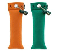 Romneys Junior Dummy 250 g - For Dog and Fetch Training, Floating (Orange + Green)