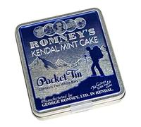 Romney's Kendal Mint Cake 5.9 oz / 170g Pocket Tin - WHITE