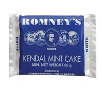 Romneys Kendal Mint Cake 85g Bar x3
