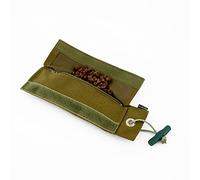 Romneys Nylon Feed Pouch Can Be Filled with ZIP and Velcro Strap