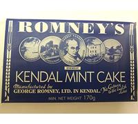 ROMNEY'S OF KENDAL Kendal Mint Cake WHITE 170g / 5.99oz (12 Pack)