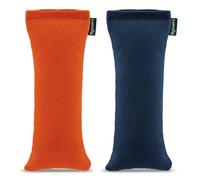 Romneys Puppy Dummy Approx. 250g (Orange + Blue)