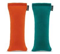 Romneys Puppy Dummy Approx. 250g (Orange + Green)