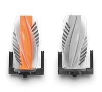 ROMO Roller Brush With Bristles and Rubber