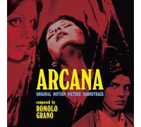 Romolo Grano - Arcana (Original Soundtrack) - Limited Clear Red Colored Vinyl [Vinyl LP] [VINYL]