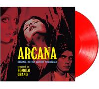 Romolo Grano Arcana Original Soundtrack Limited Clear Red (Vinyl)