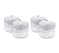 Romon 2 Pieces Mesh Laundry Bag for Washing Machine, Laundry Bags With Drawstring, Reusable Laundry Bags, Washing Bag for Delicates Blouse, Underwear, Bra (Pack of 2)