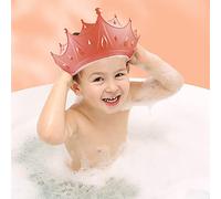 Romon Children's Shower Cap, Adjustable Children's Bath Visor, Hair Washing Protection for Children, Protects Eyes and Ears for Children & Babies