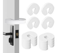 Romon Door Stoppers Children, 12 Pieces Safety Foam Finger Protector Door Stop Children Safety Door Stop for Children Children Door Stoppers Corner Guards Finger Saver for Doors