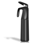 Romon Hair Spray, 300 ml Water Sprayer, Spray Bottles, Continuous Pressure Sprayer Ultra Fine Hairdressers, Hairdressing Accessories, Plant Spray Bottle, Black