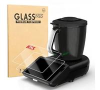 Romon TM7 Screen Protector, Pack of 2, Compatible with Thermomix TM7, Scratch-Resistant, Ultra Clear Screen Protector, Highly Sensitive for TM7 Screen Protector