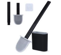 Romon Toilet seat, Black, 36.59.84.3cm