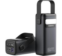 ROMOSS 40000mAh Power Bank 65W Portable Fast Charger LED Light for Laptop iPhone