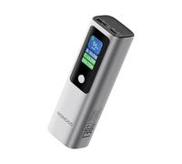 ROMOSS Compact 130W Fast Charge Power Bank, 10000mAh Laptop Portable Charger, USB C Battery Pack for iPhone 16/15/14/13, Samsung S24/S23/S22, iPad, MacBook Pro, Surface Pro, Laptops, Switch and More