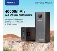 ROMOSS PEA40PF 40000mAh 22.5W Two-way Fast Charge Power Bank