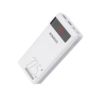 ROMOSS Sense8PF QC 22.5W 30000mAh Power Bank with 20W Type C PD Fast Charge, Portable USB C Battery Pack Charger with LED Display & 3 Outputs & 3 Inputs Compatible with iPhone, Samsung, iPad and More