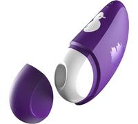 ROMP Free Clitoral Sucking Toy - Clit Stimulator with Travel Cover - Waterproof Clitoral Sucker Vibrator with 10 Intesity Levels - Vibrating Adult Sex Toys for Women