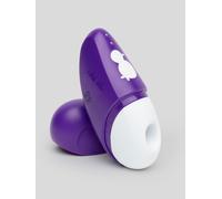 ROMP Free Rechargeable Travel Clitoral Suction Stimulator - Purple Purple