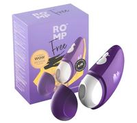 ROMP Free - Waterproof Air Pulse Clitoral Stimulator (Purple)
