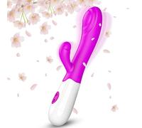 Romp Hype G Spot Vibrator G-spot Rabbit Vibrator 2022 Wireless Massager, Soft Silicone Material Sensory Massager Toy With 2 Silent Motors, 12 Ultra Powerful Modes, Fast Usb Charge