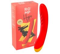 ROMP Hype - Waterproof G-spot Vibrator (Orange)