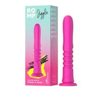 ROMP Jiggle Thrusting Vibrator Dildo for Women, 6 Intensities, 4 Patterns