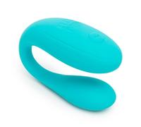 ROMP Join Vibrator Clitoral G Spot Stimulator Adult Toy for Couples, Teal