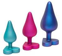 ROMP Luster Silicone Butt Plug Set
