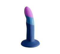 ROMP Piccolo Non Realistic Dildo G-Spot Stimulator for Women, Blue