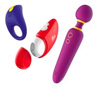 Romp Pleasure Sex Toy Kit (3 Piece)