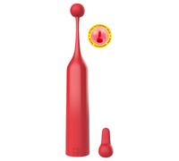 ROMP Pop - Mini Clitoral Vibrator (Red)
