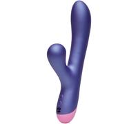 ROMP Pulse Rechargeable Rabbit Vibrator with Clitoral Stimulation