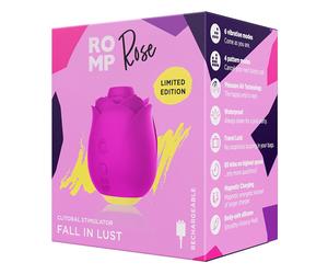 ROMP Rose - Air Pulse Rose Vibrator (Pink)
