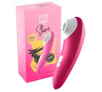 ROMP Shine - Waterproof Air Pulse Clitoral Stimulator (Pink)